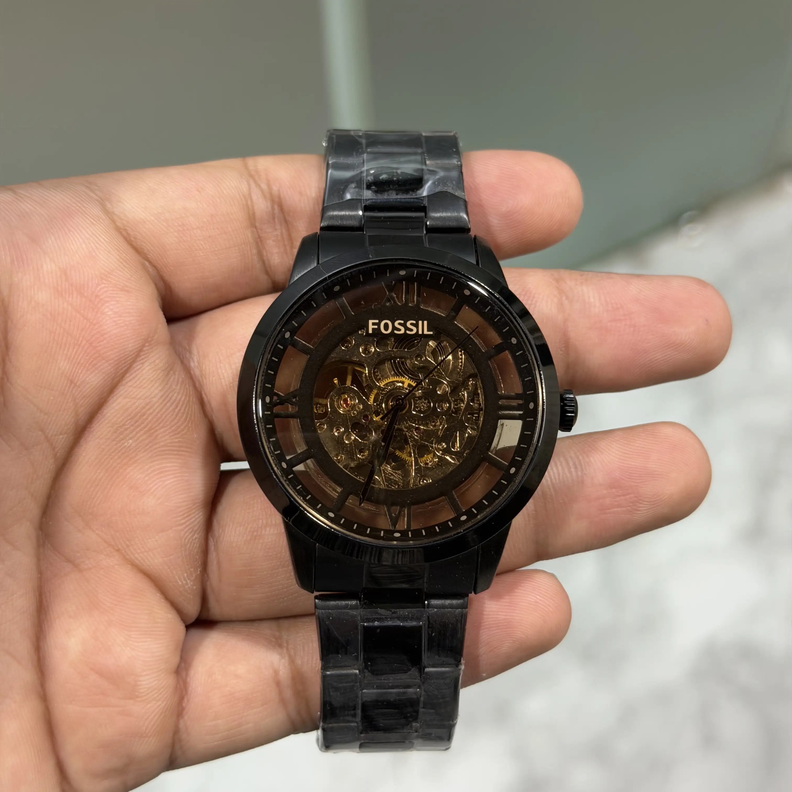 Fossi_l Townsman Automatic Skeleton 171 Secondary image