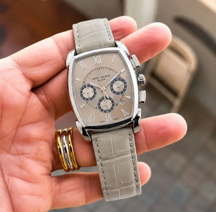 Patek Phillip White Silver Secondary image