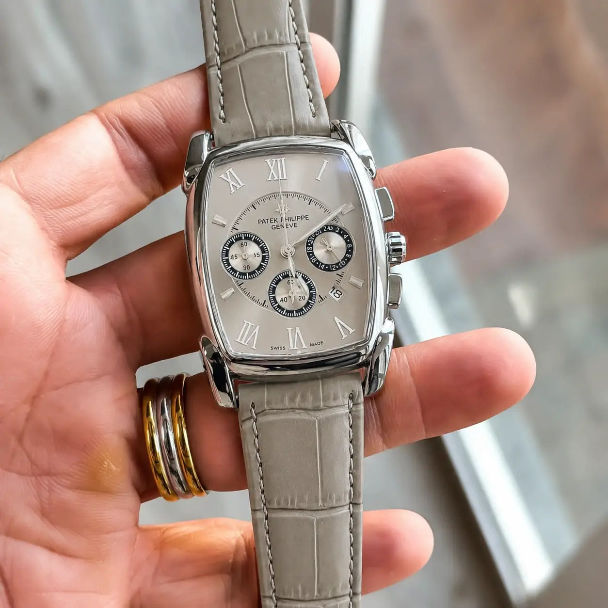Patek Phillip White Silver Main image