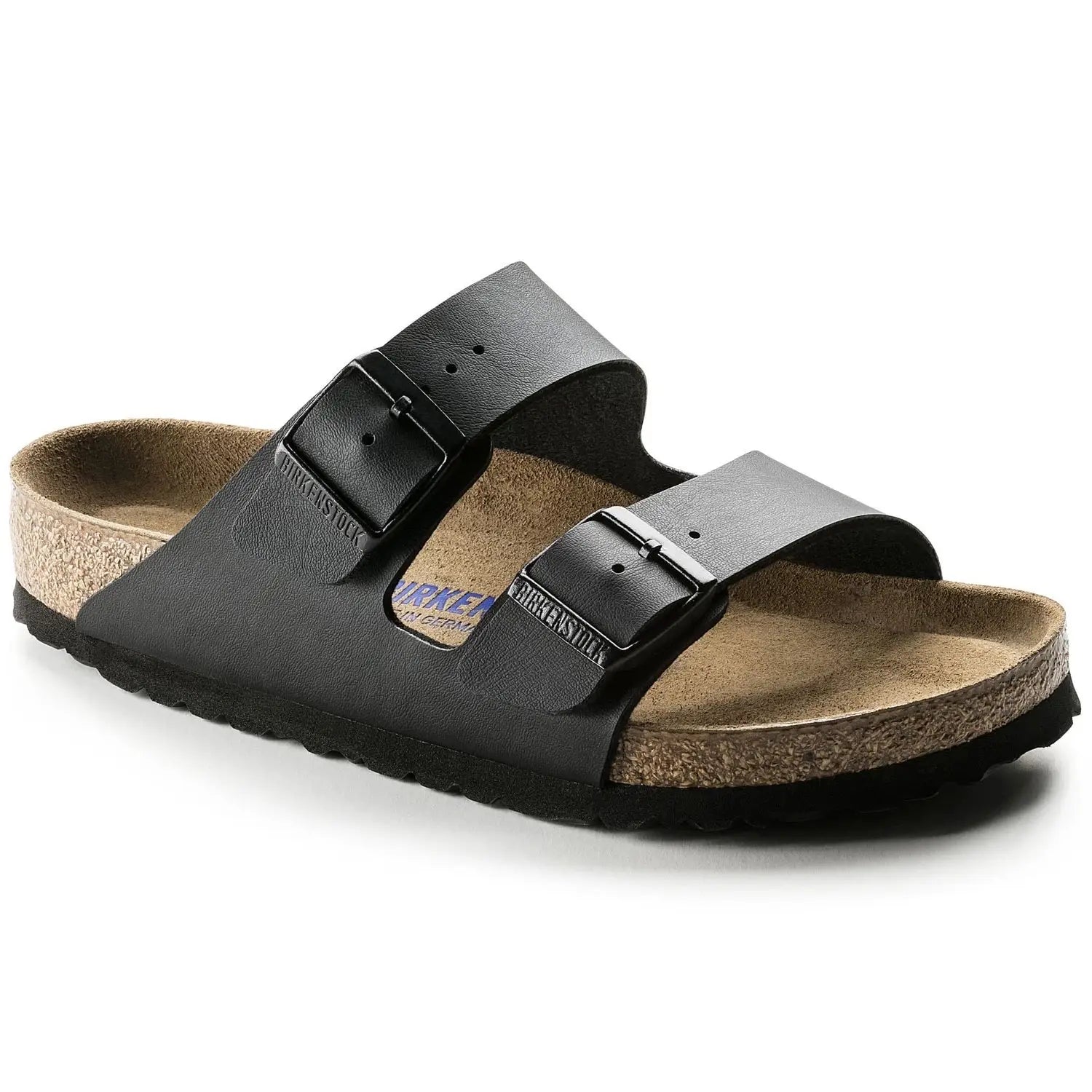 BIRKENSTOCK ARIZONA BLACK LETHER Secondary image