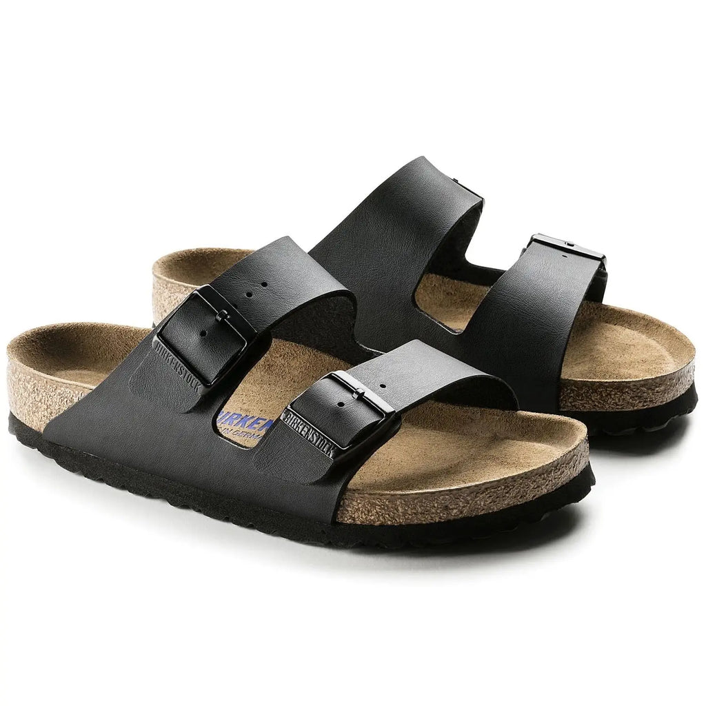 BIRKENSTOCK ARIZONA BLACK LETHER
