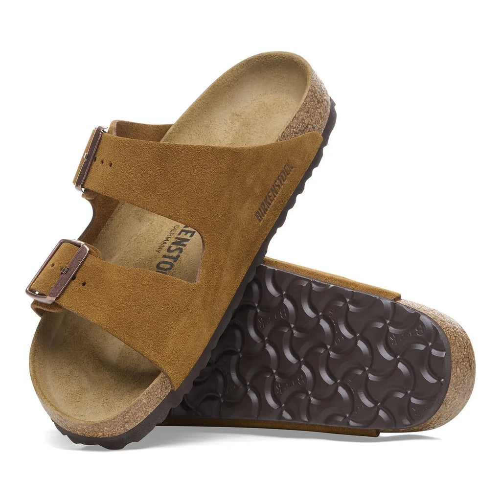 BIRKENSTOCK ARIZONA TAN SUEDE