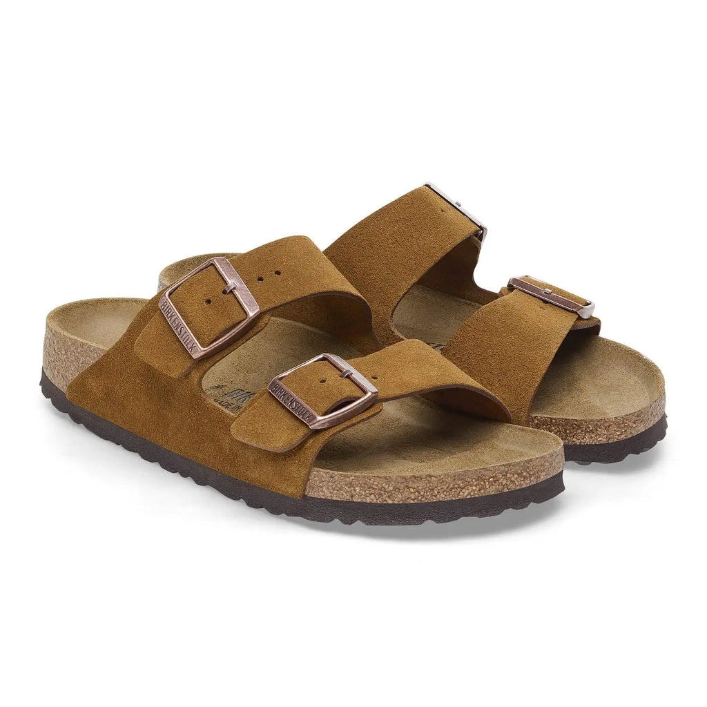 BIRKENSTOCK ARIZONA TAN SUEDE
