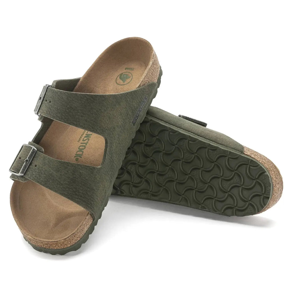 BIRKENSTOCK ARIZONA OLIVE SUEDE