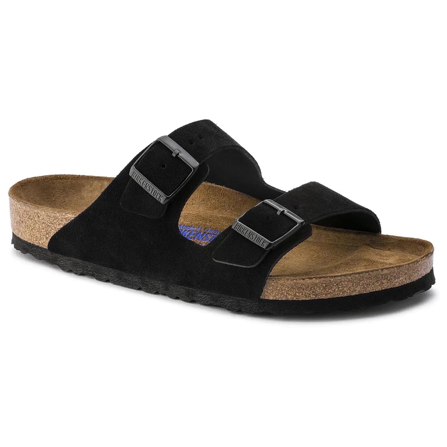 BIRKENSTOCK ARIZONA BLACK SUEDE