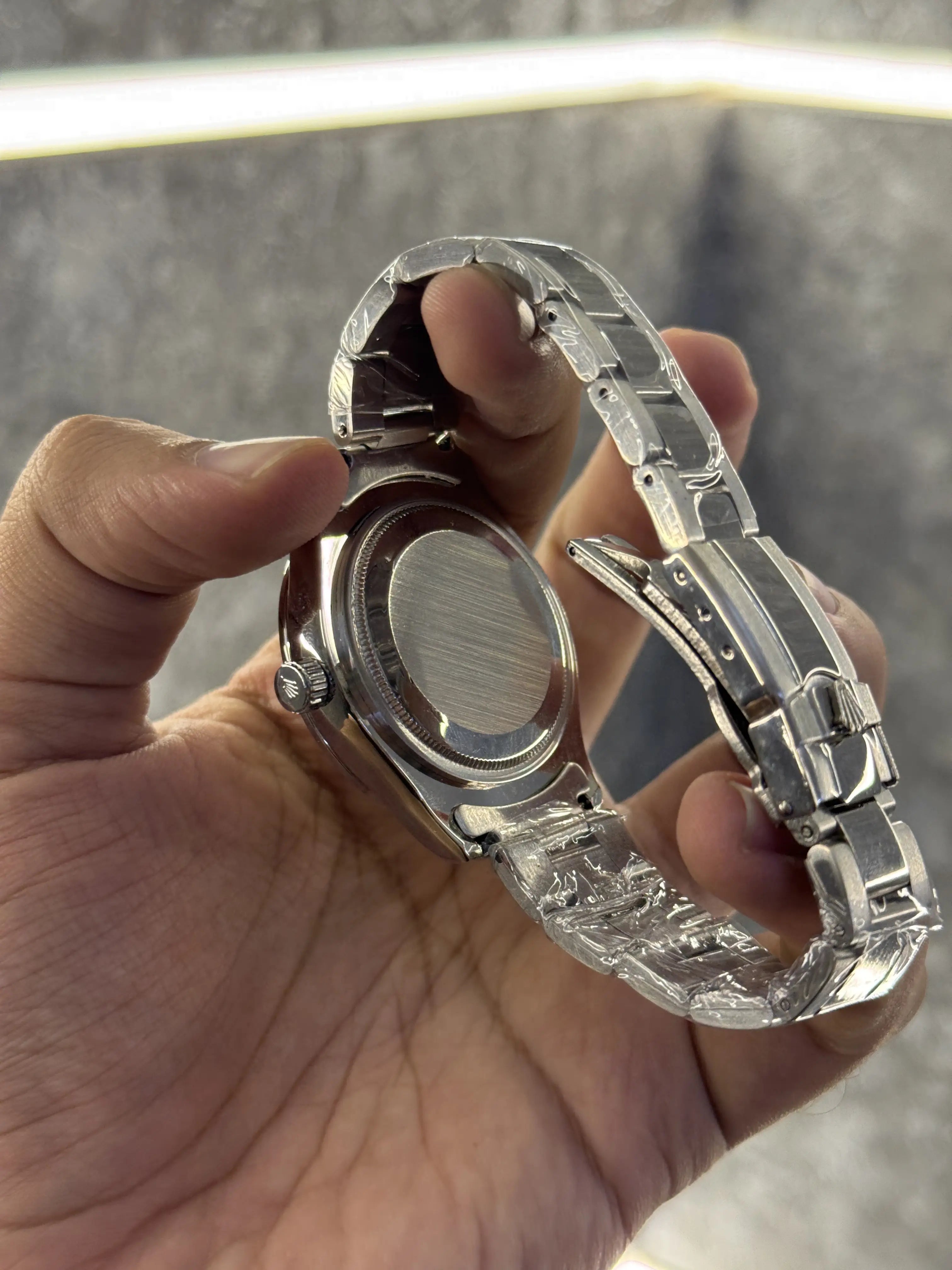 Rolex Air King Green Premium Secondary image