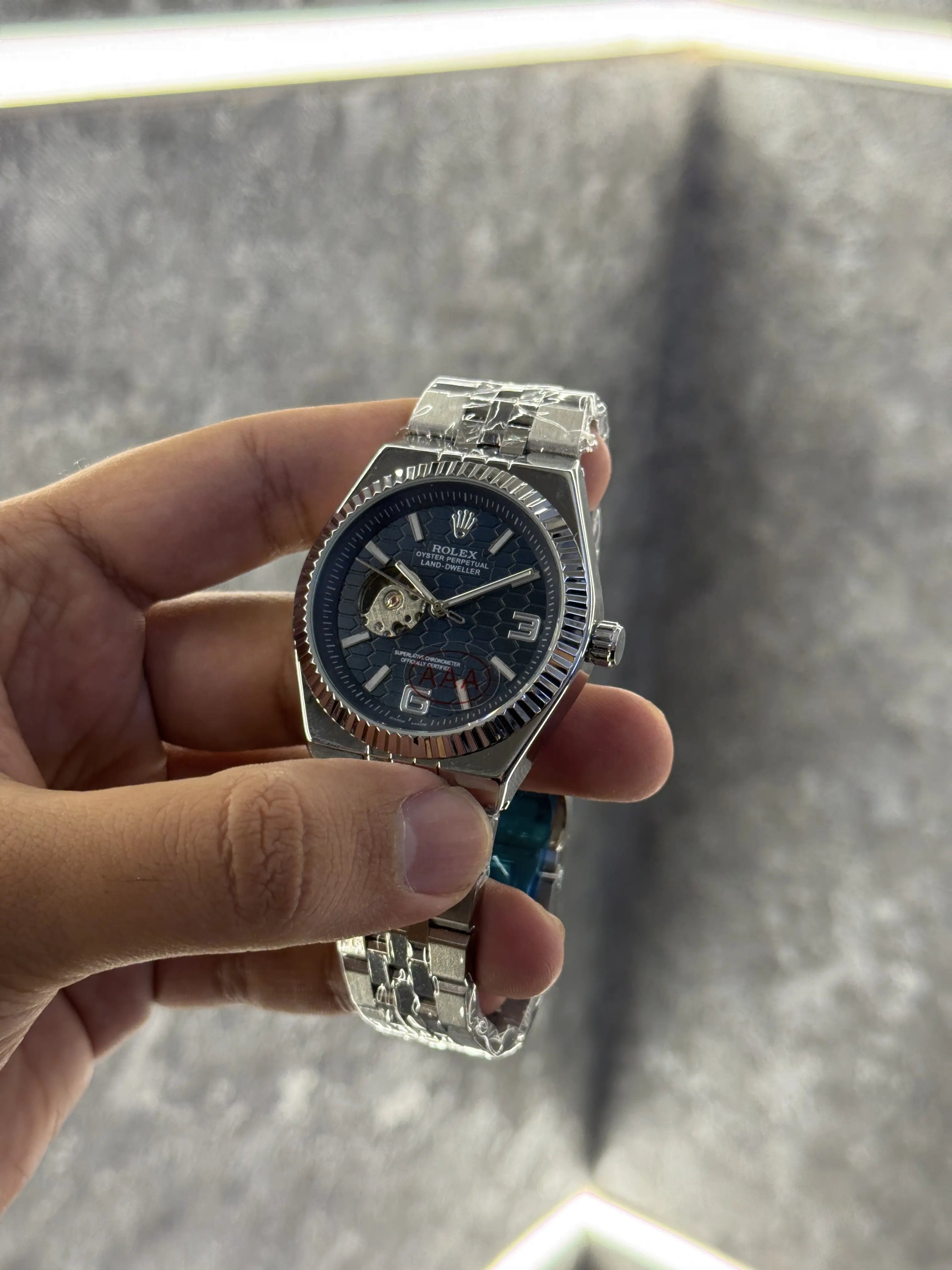 Rolex Land Dweller Navy Blue Automatic Main image