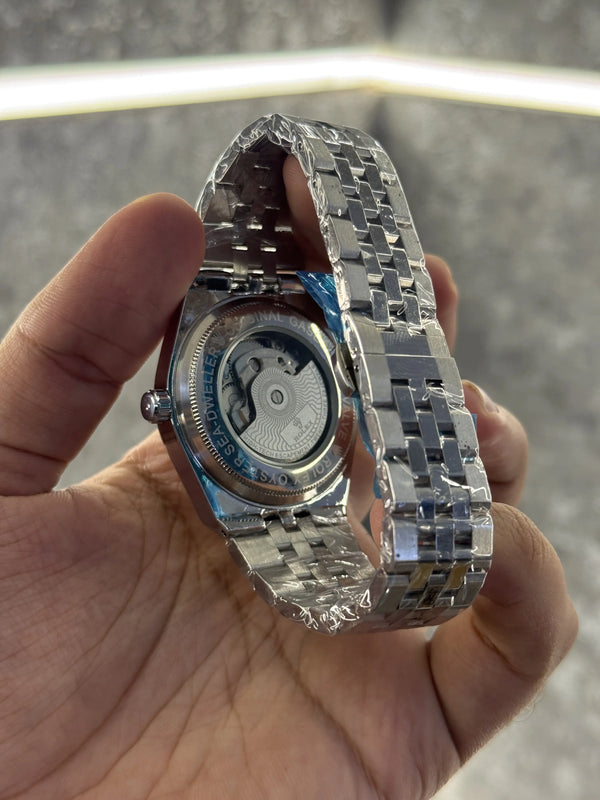 Rolex Land Dweller Navy Blue Automatic