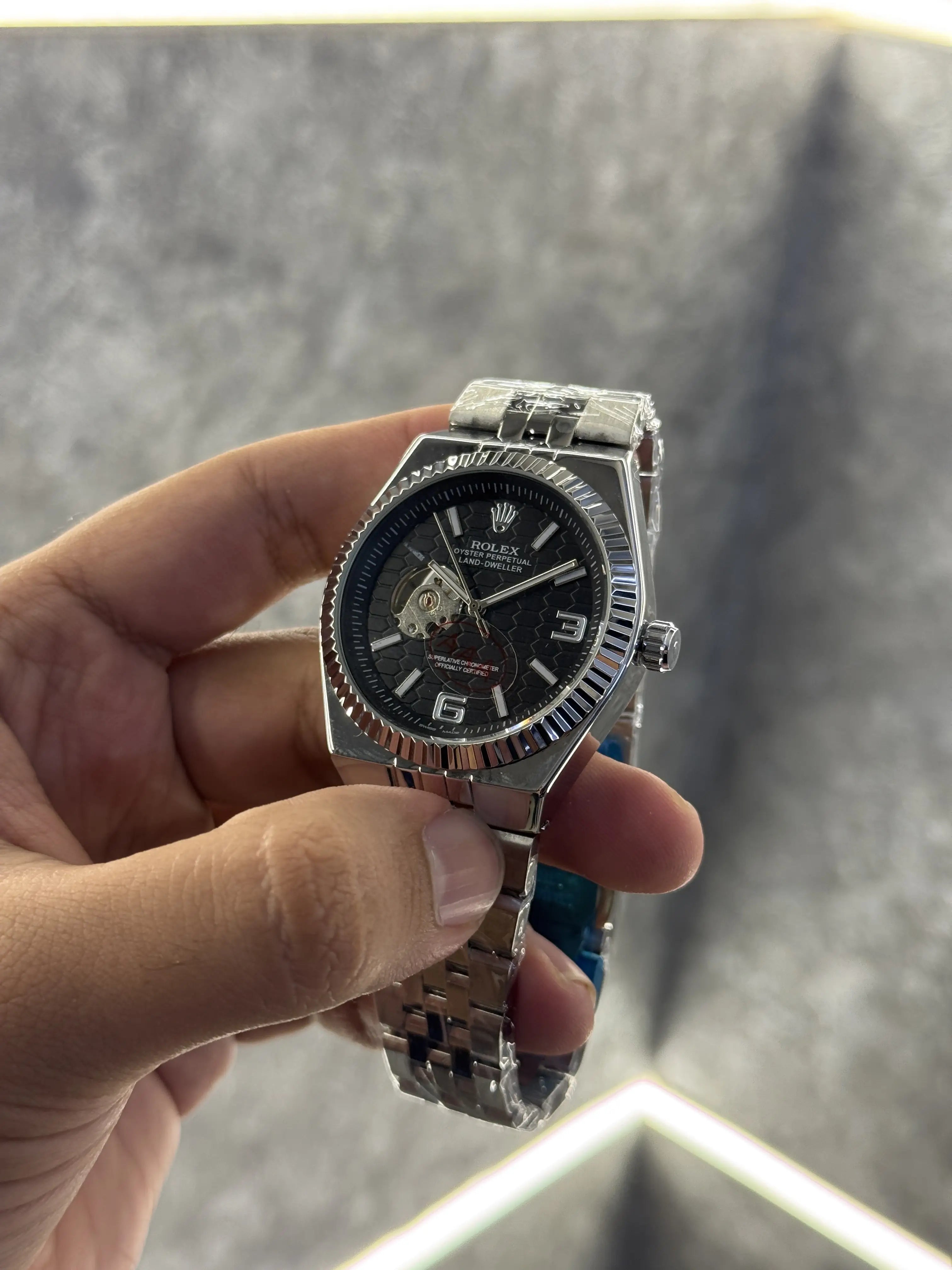 Rolex Land Dweller Black Automatic Main image