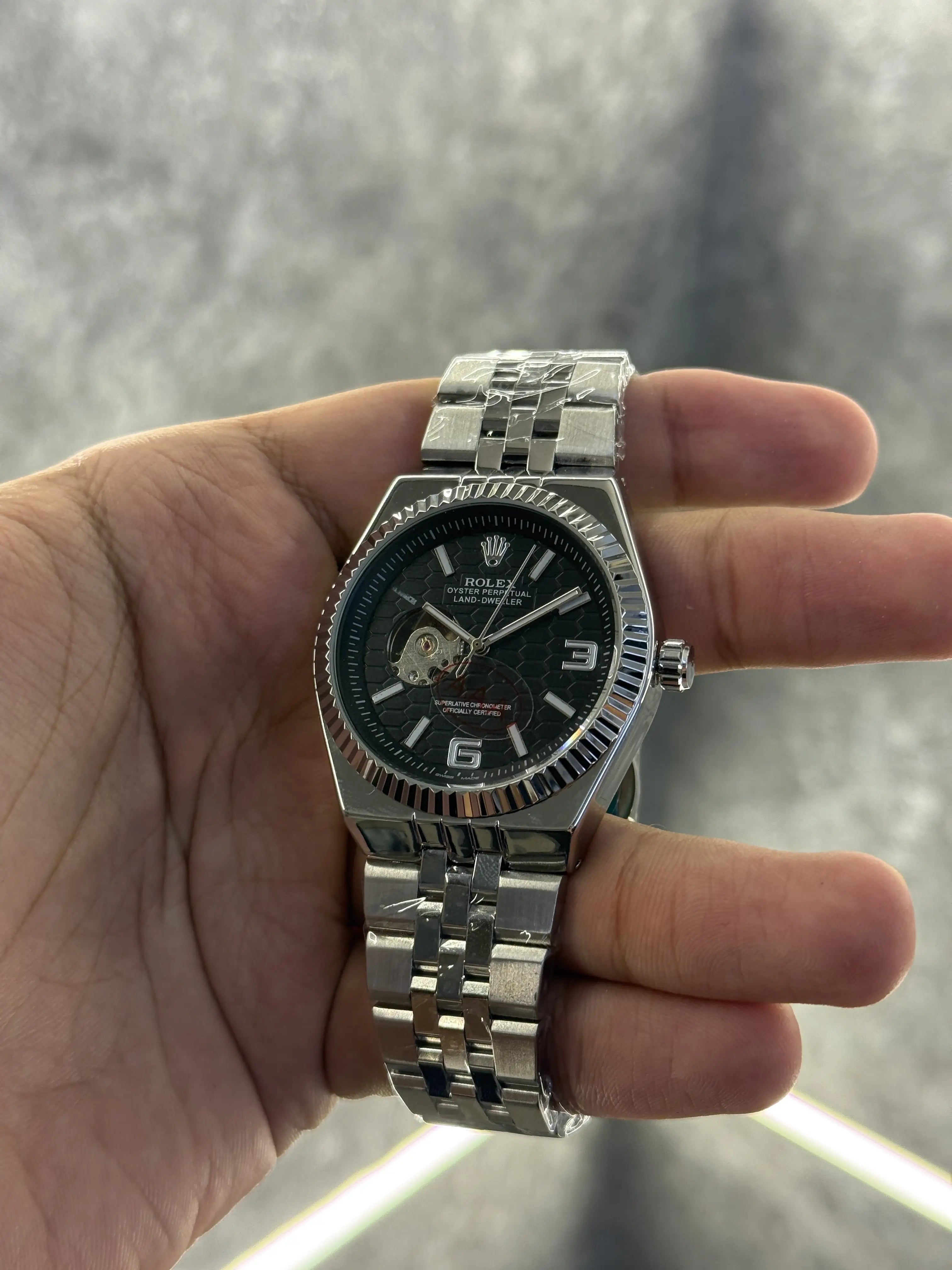 Rolex Land Dweller Black Automatic Secondary image