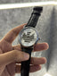 Emporio Armani Meccanico Black Silver Automatic 024