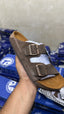 BIRKENSTOCK ARIZONA BROWN SUEDE