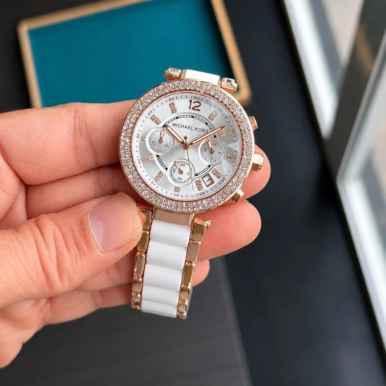 MICHAELKORS_LADIES_ROSE_WHITE