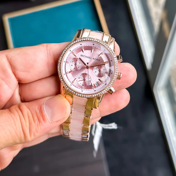 MICHAELKORS_LADIES_ROSE_PINK