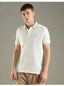 Tomm y Hilfiger Cream Premium Polo T-shirt