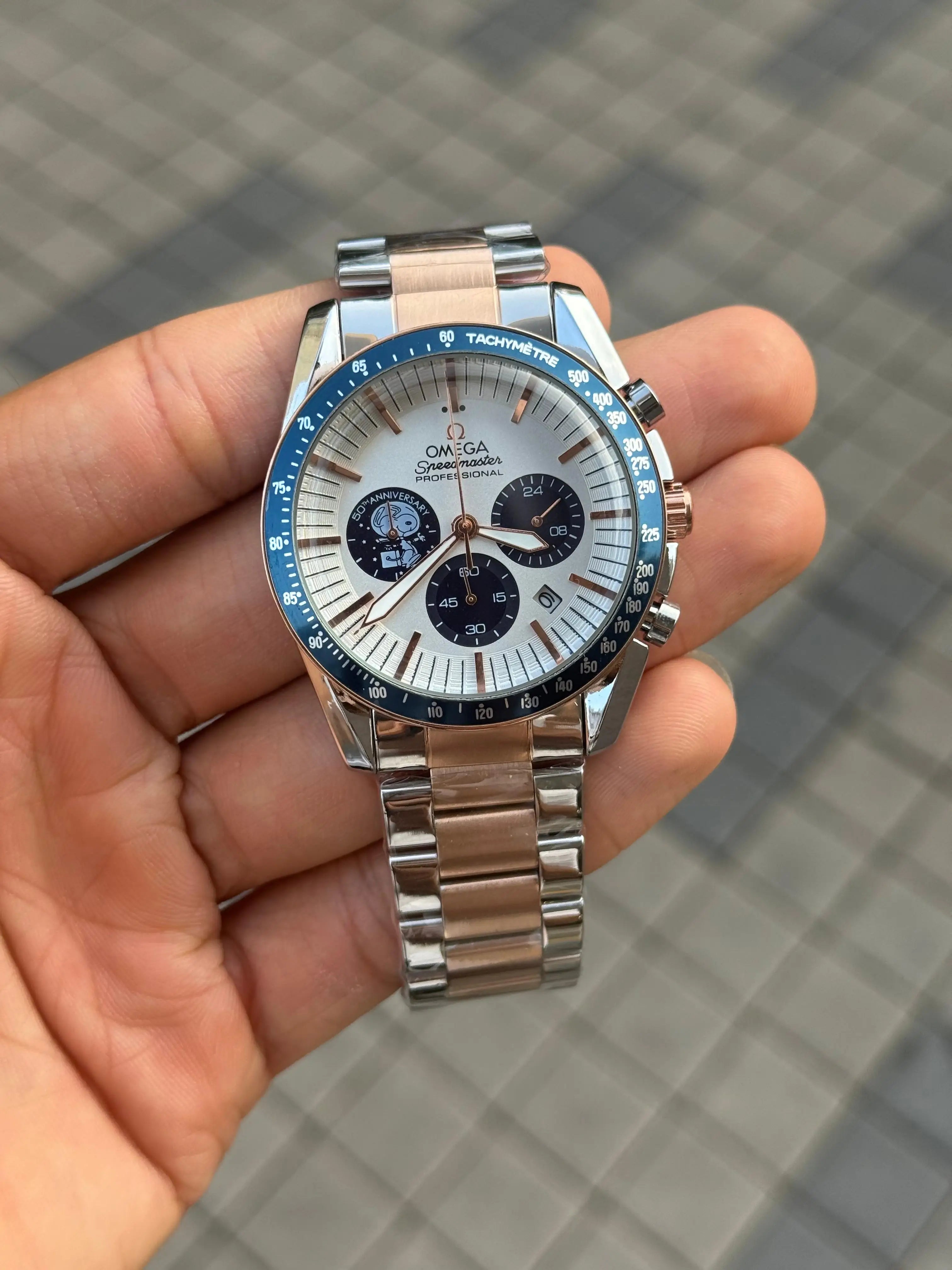 Omeg_a speedmaster professional 50th anniversary Main image