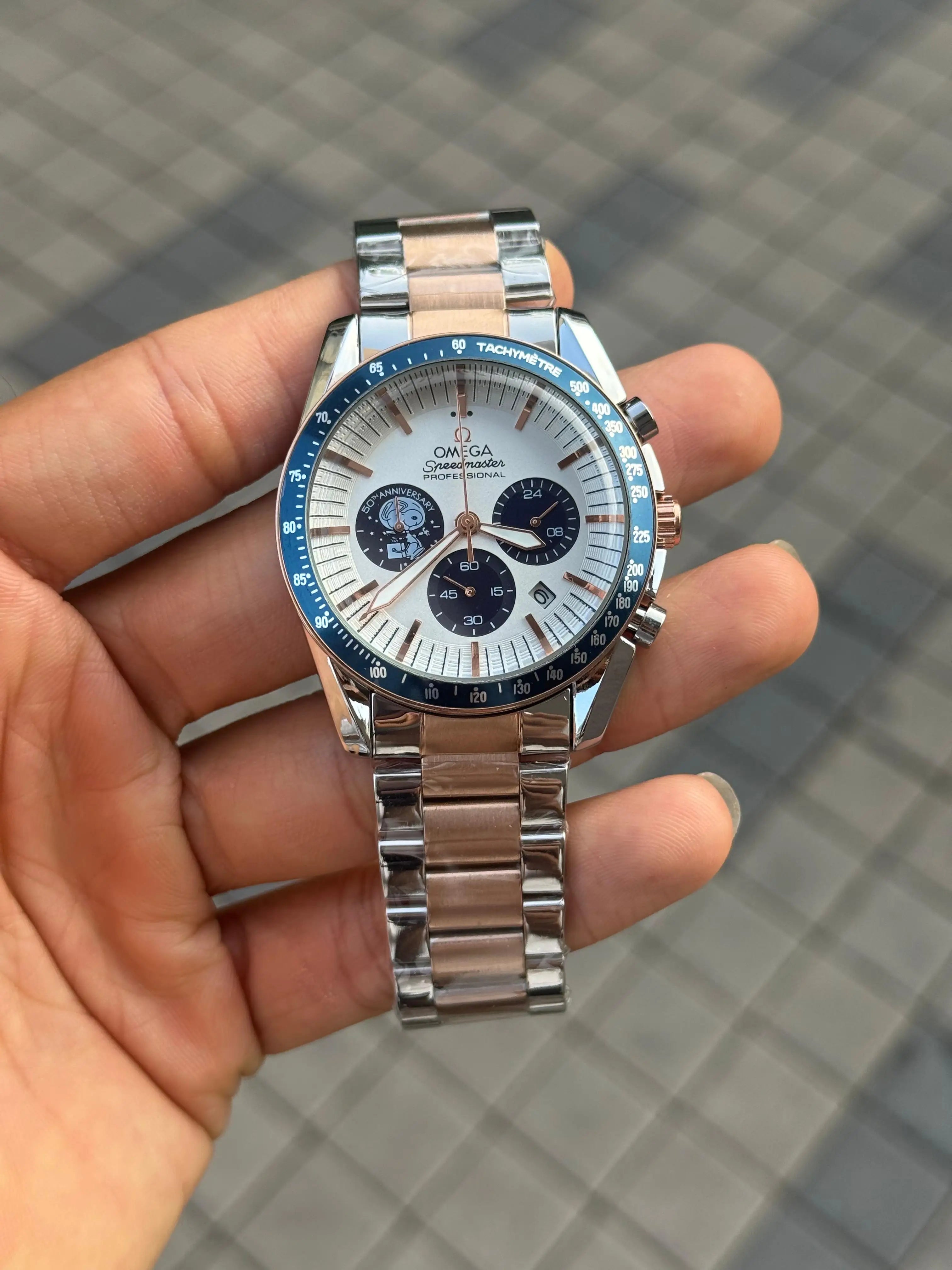 Omeg_a speedmaster professional 50th anniversary Secondary image