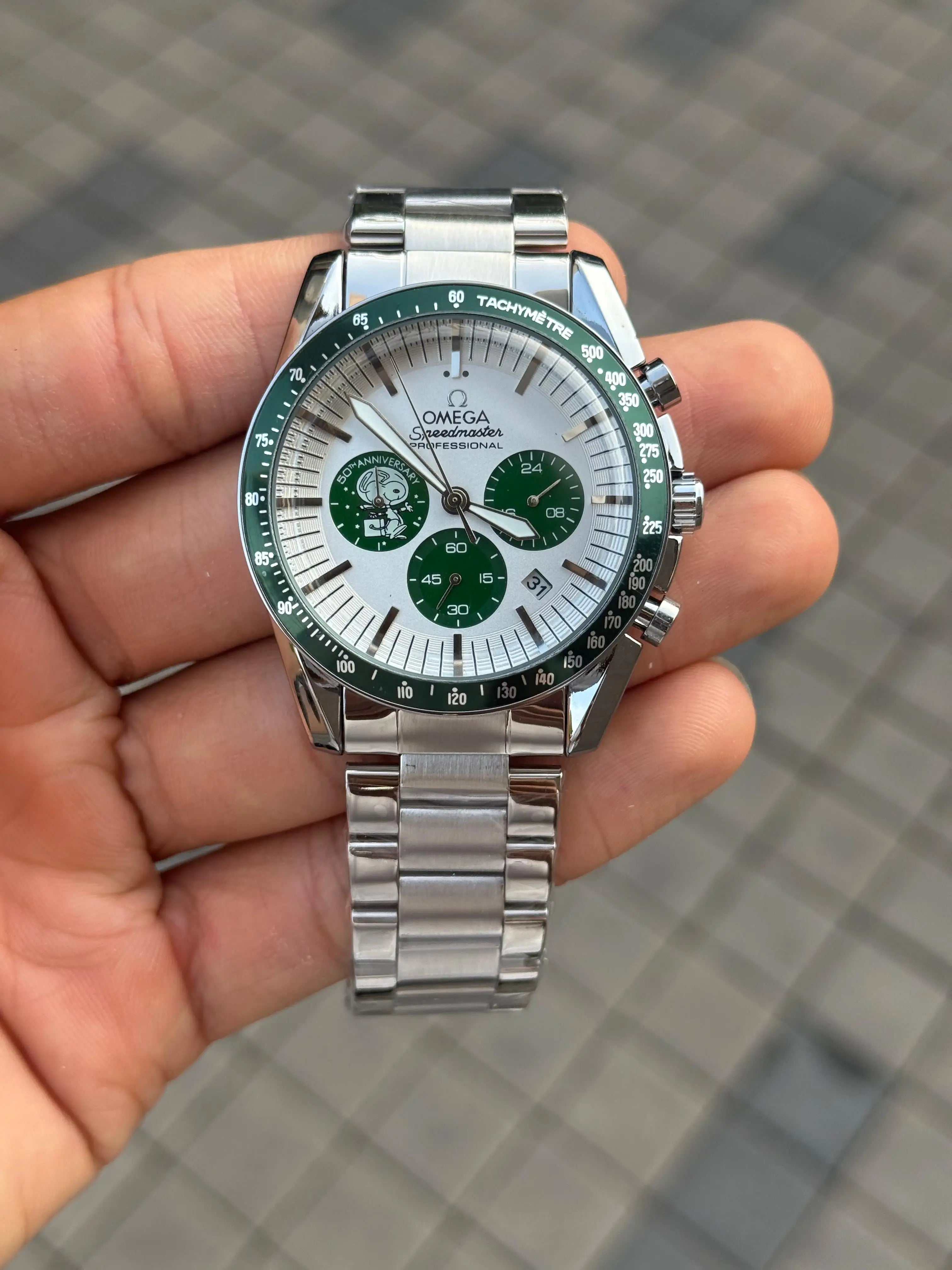 Omeg_a speedmaster professional 50th anniversary Main image