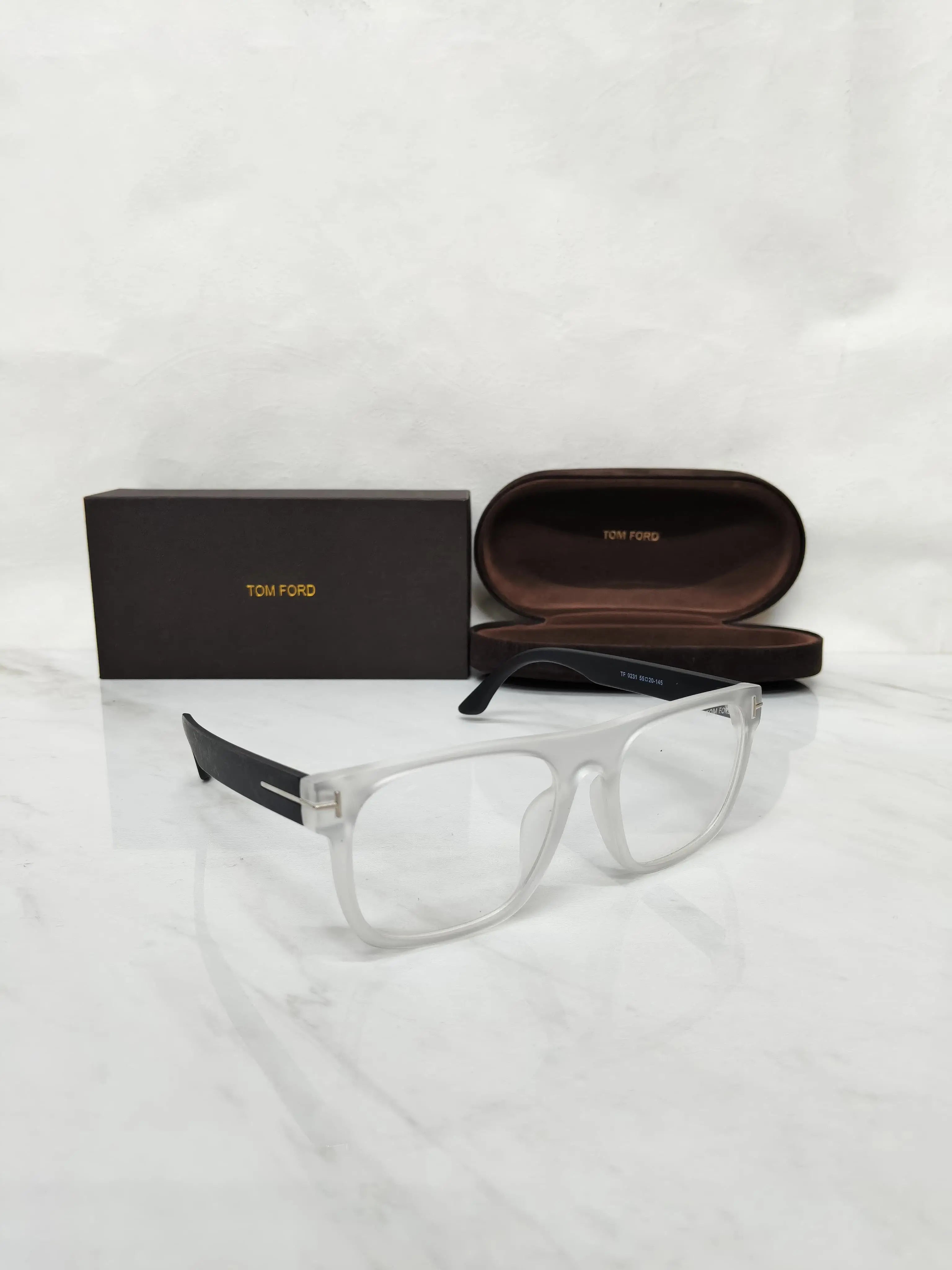 TOMFORD 0231 ICE BLACK Secondary image