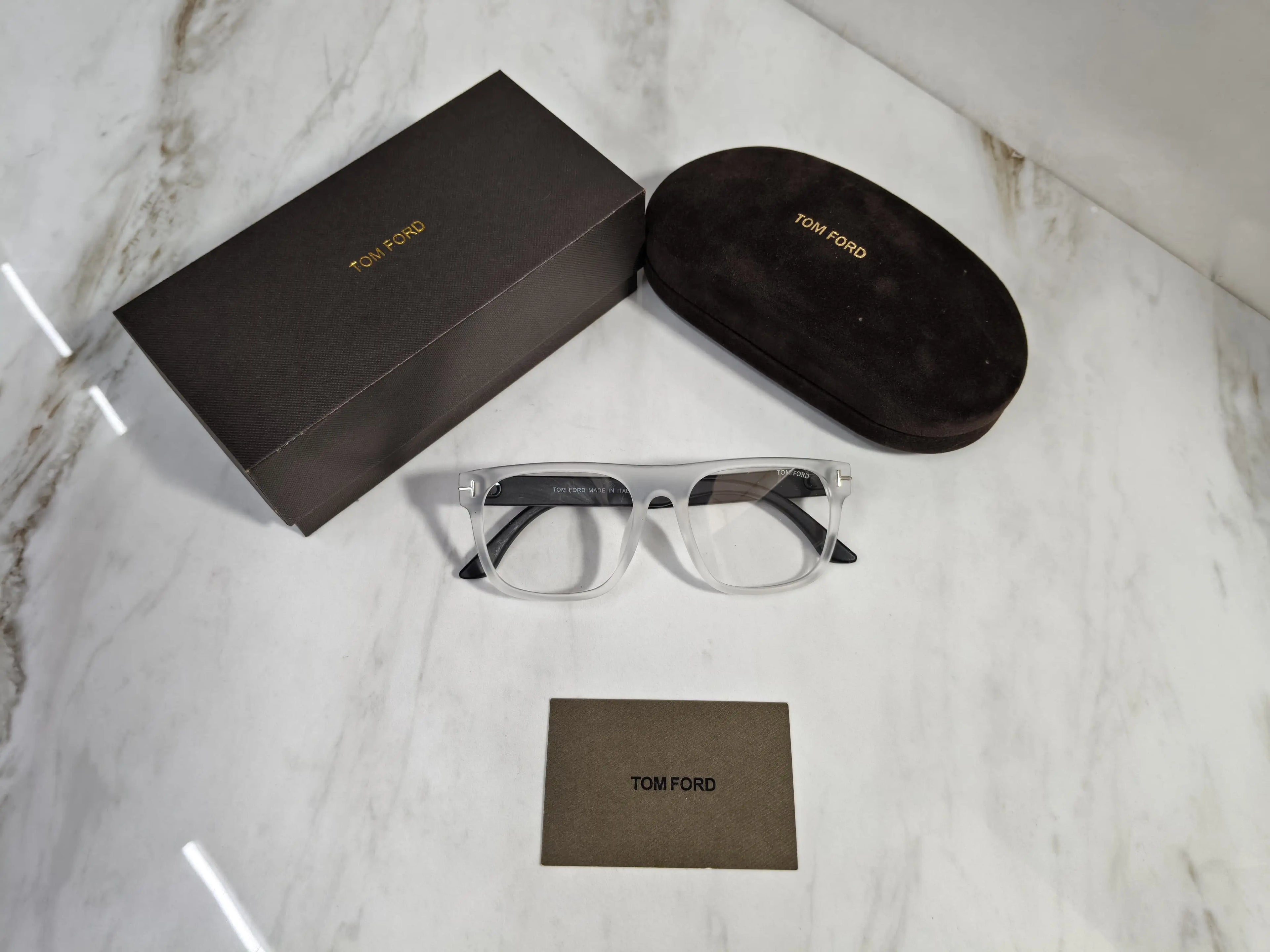 TOMFORD 0231 ICE BLACK