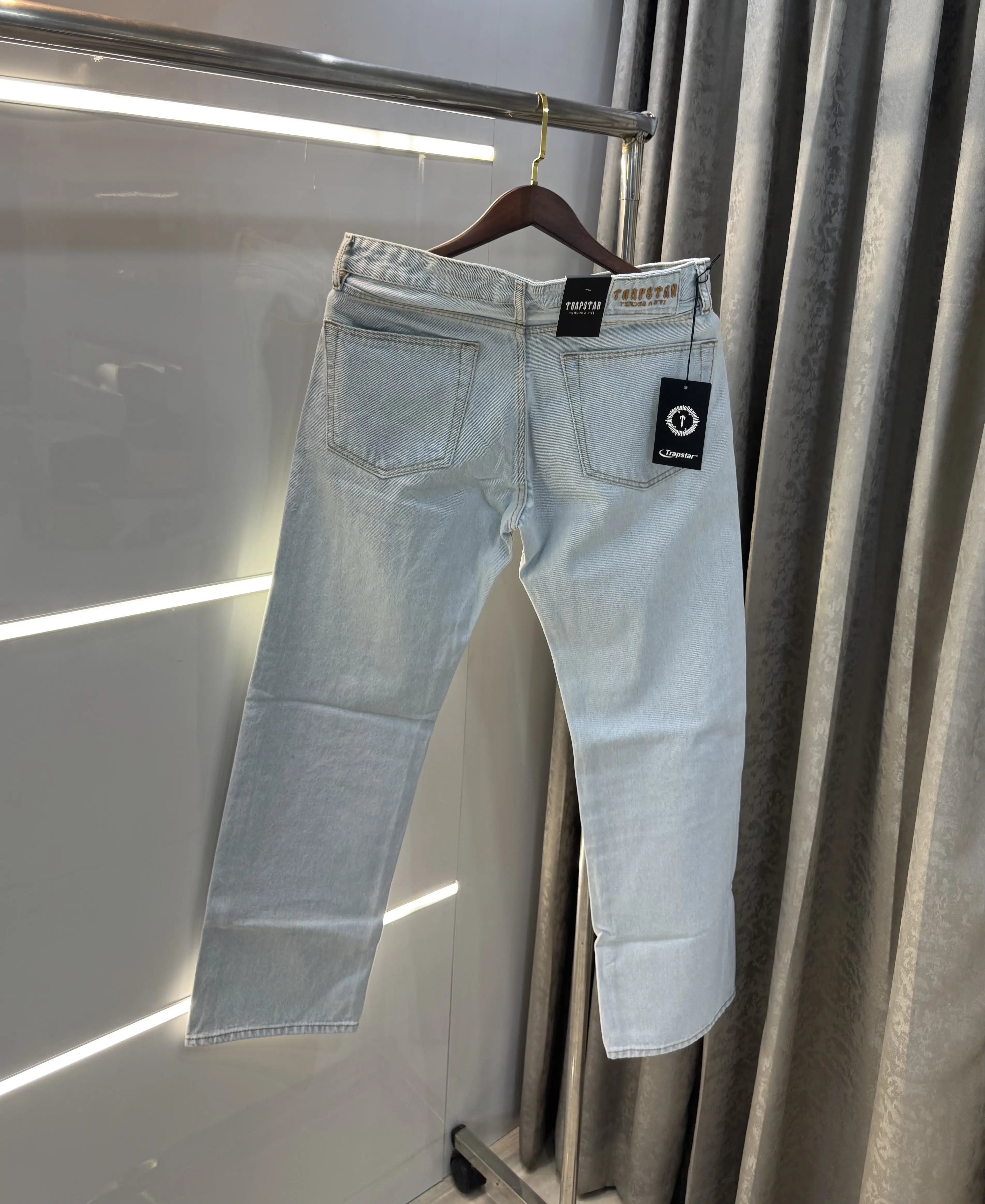 Trapstar Sky Blue Imported Premium Denim Main image