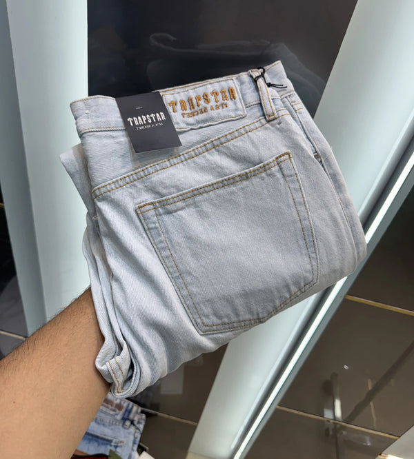 Trapstar Sky Blue Imported Premium Denim