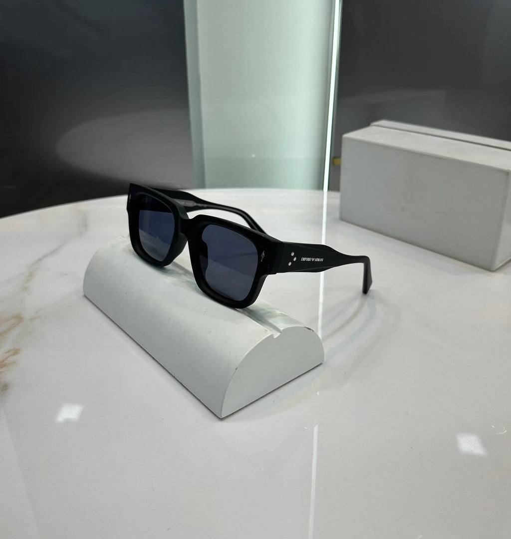 Emporio Arman i All Black Matt Premium Shades 6618