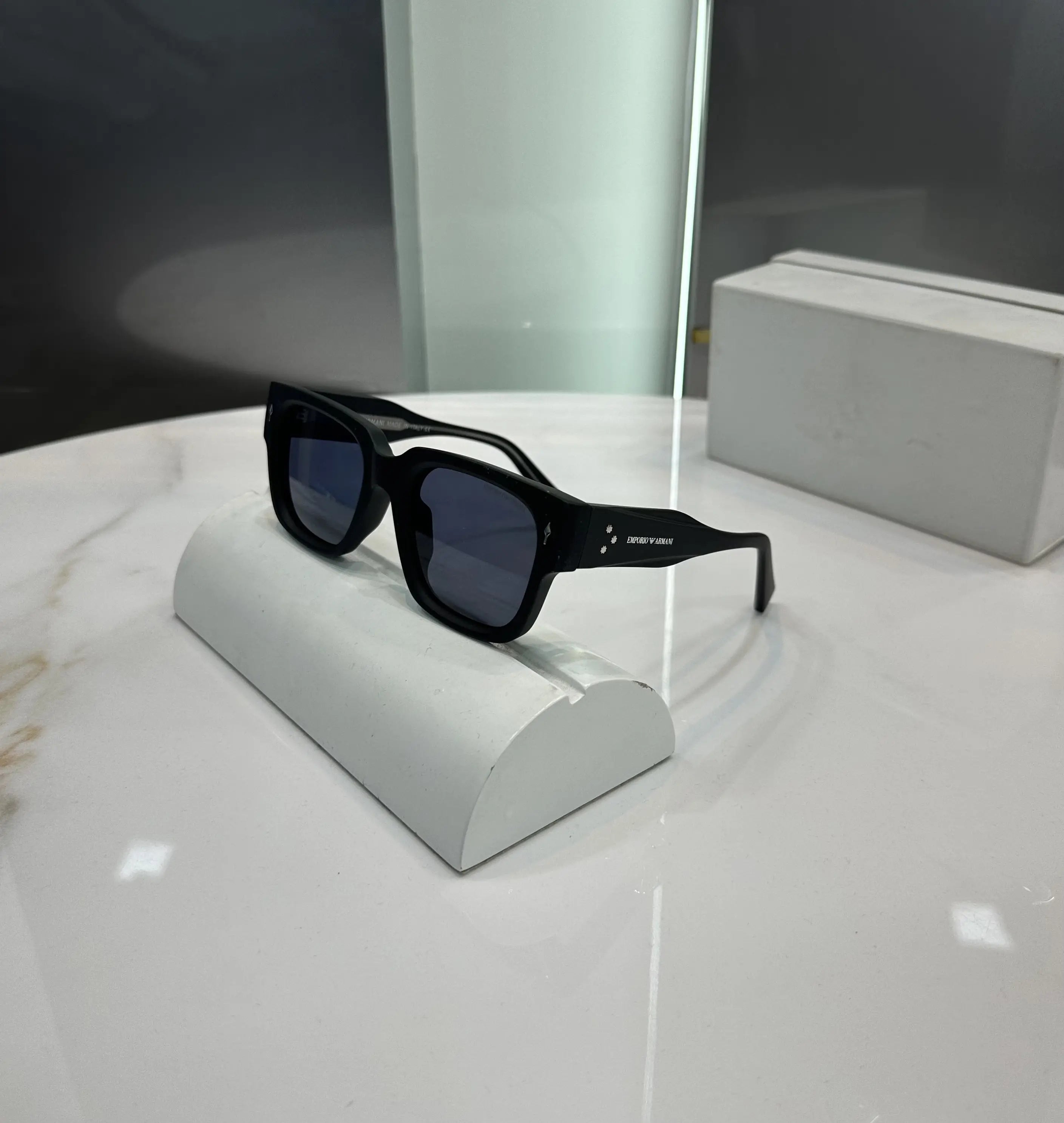 Emporio Arman i All Black Matt Premium Shades 6618 Main image