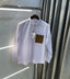 Loewe Purple Logo Patch Imported Shirt