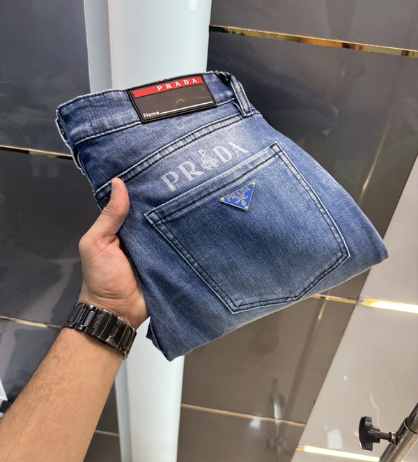 Prad a Milano Blue Imported Premium Denim