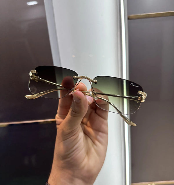 Cartie r Gold Green Premium Shades 034