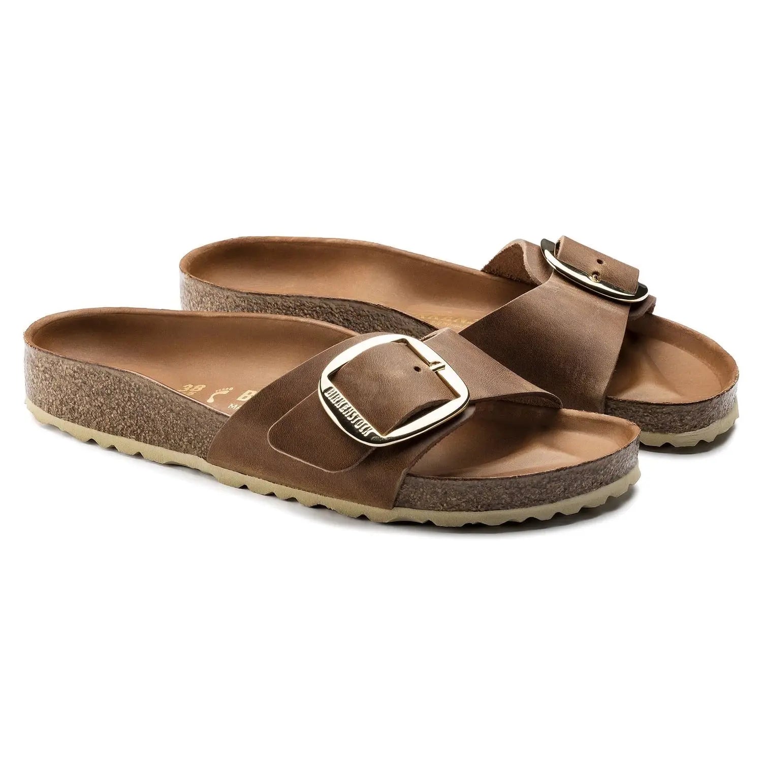 BIRKENSTOCK MADRID BIG BUCKLE BROWN Main image