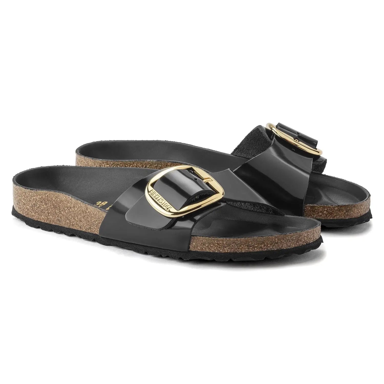 BIRKENSTOCK MADRID BIG BUCKLE BLACK Main image