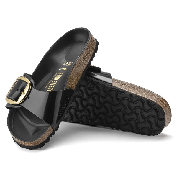 BIRKENSTOCK MADRID BIG BUCKLE BLACK