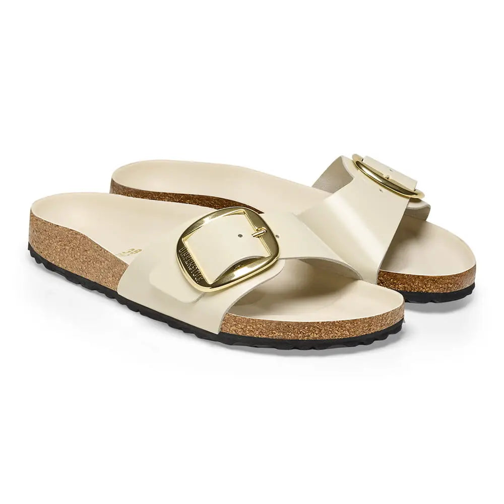 BIRKENSTOCK MADRID BIG BUCKLE CREAM/WHITE Main image