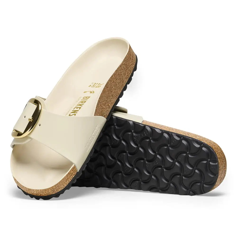 BIRKENSTOCK MADRID BIG BUCKLE CREAM/WHITE Secondary image