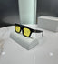 Off White Black Yellow Premium Shades 126