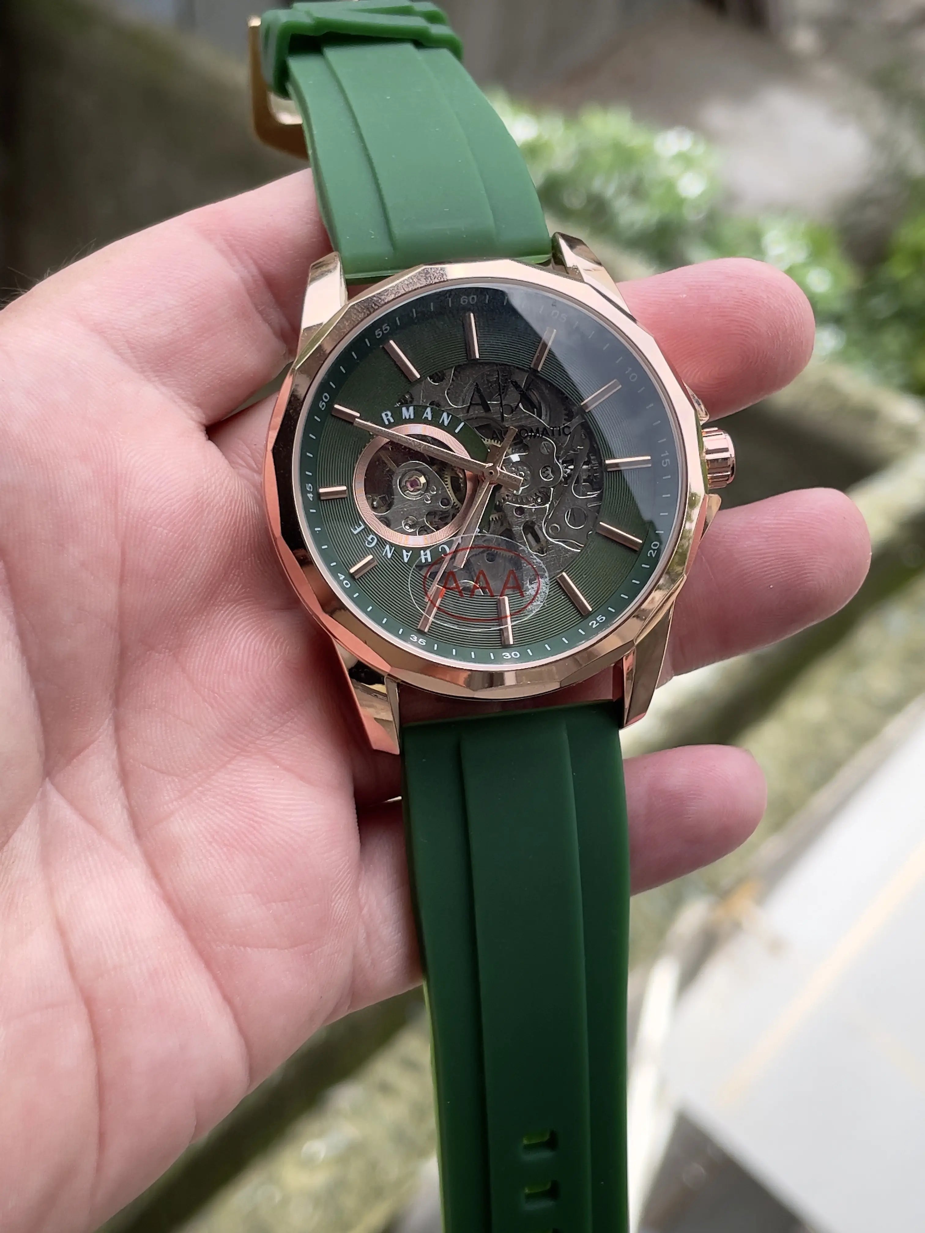 arman-i exchange skeleton automatic Main image