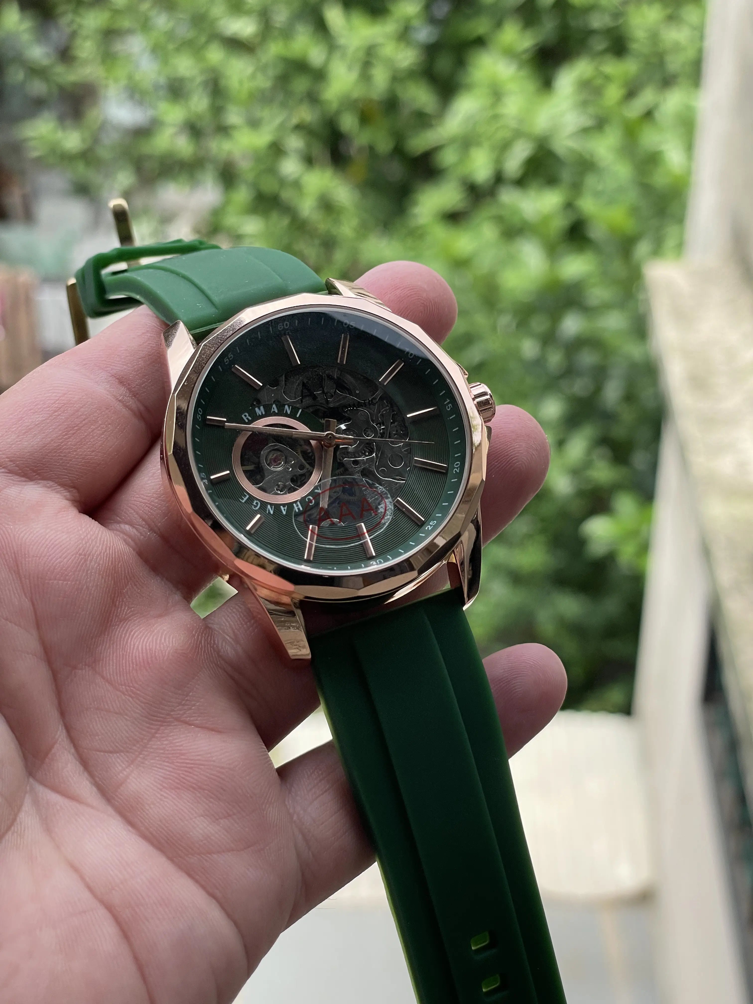 arman-i exchange skeleton automatic Secondary image