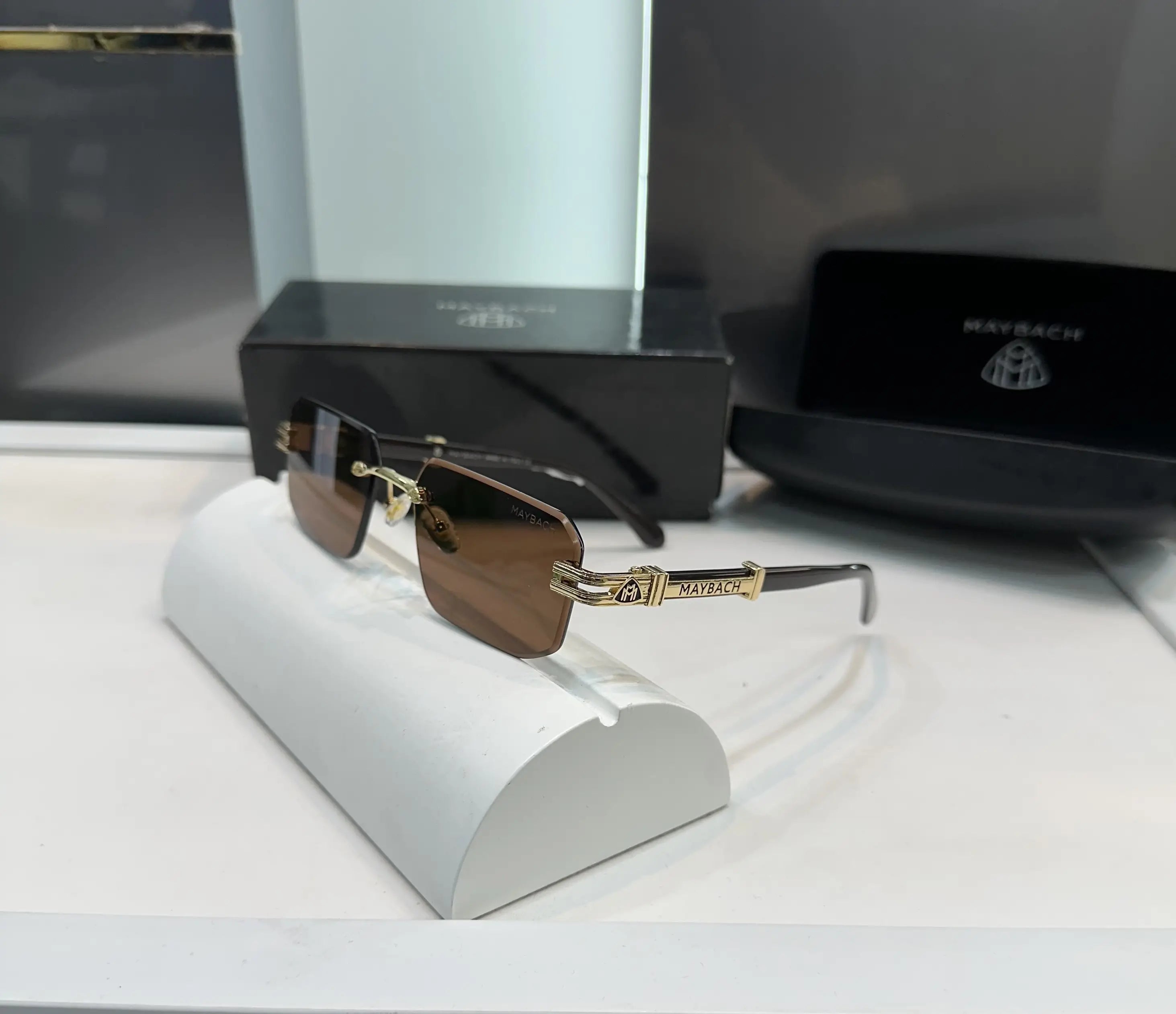 Maybach Gold Brown Aujla Premium Shades 011 Main image