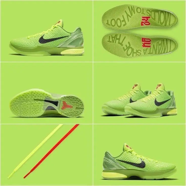 NIKE KOBE 6 GRINCH Secondary image
