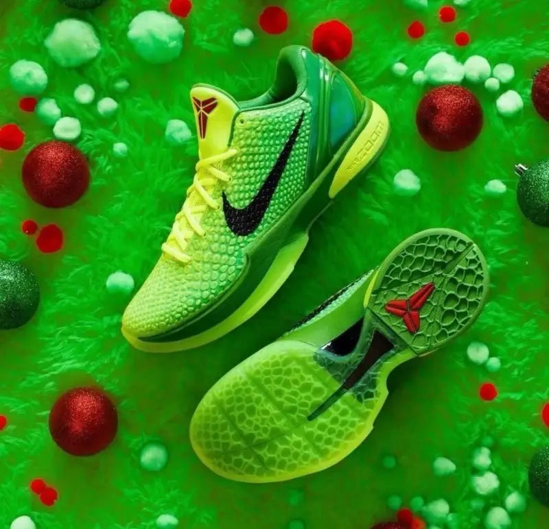 NIKE KOBE 6 GRINCH