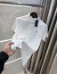 Ralph Lauren White Premium Classic Polo T-Shirt