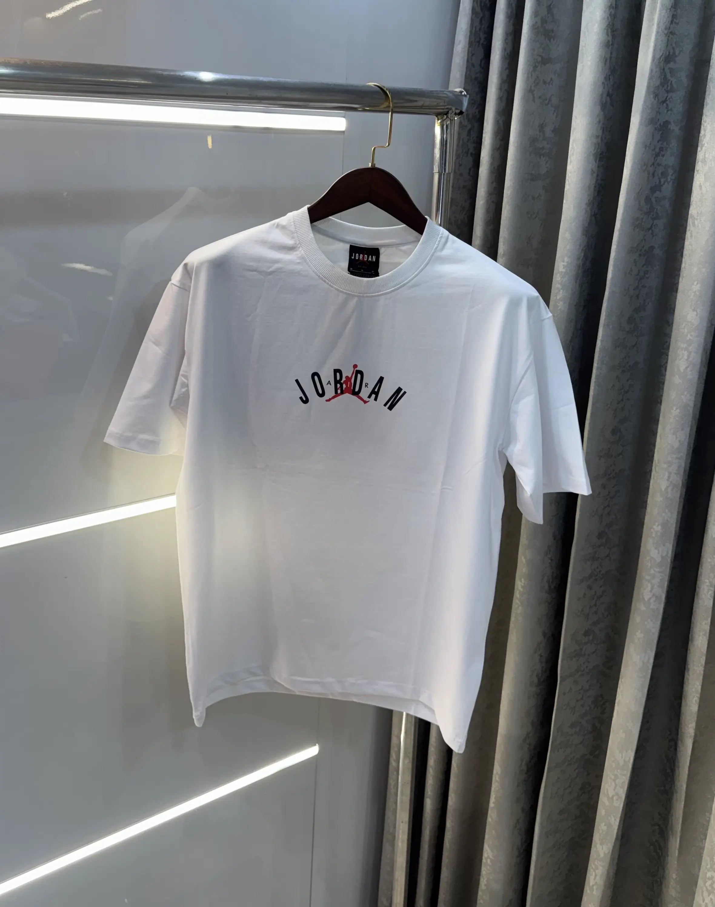 Air Jordan White Back Print Imported Oversized T-Shirt Main image