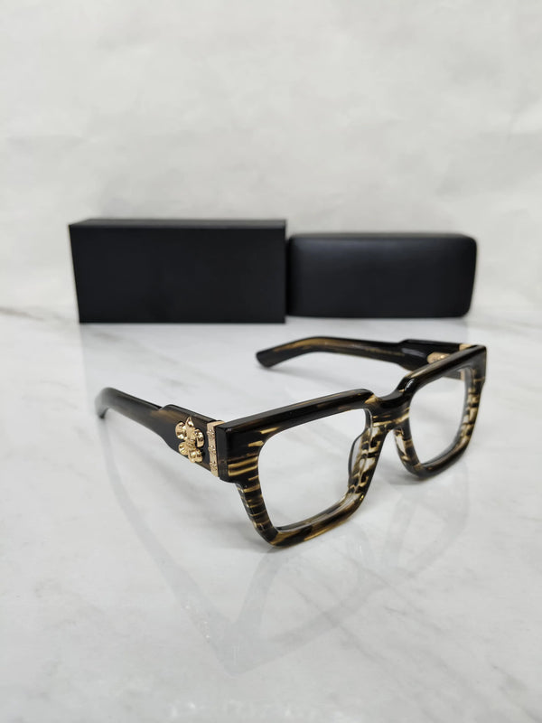 CHROME HEART 00552 GLOSS BLACK DARK HAVANA OG QUALITY