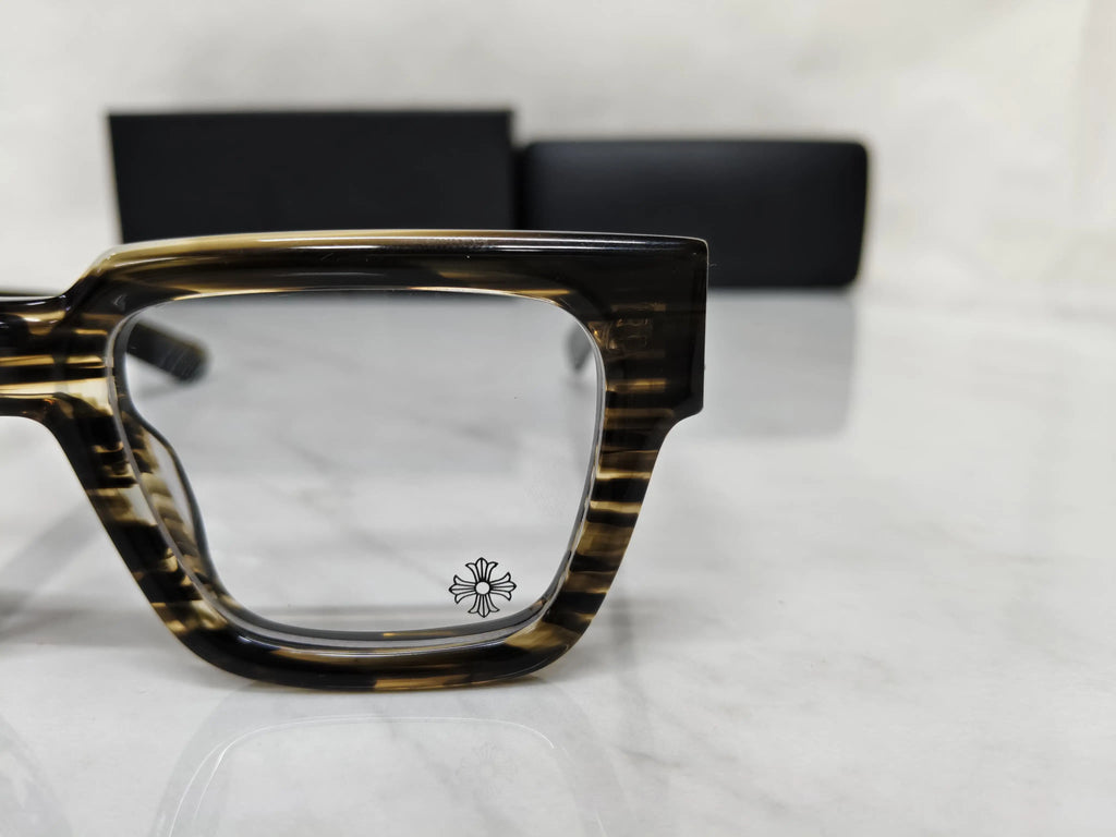 CHROME HEART 00552 GLOSS BLACK DARK HAVANA OG QUALITY