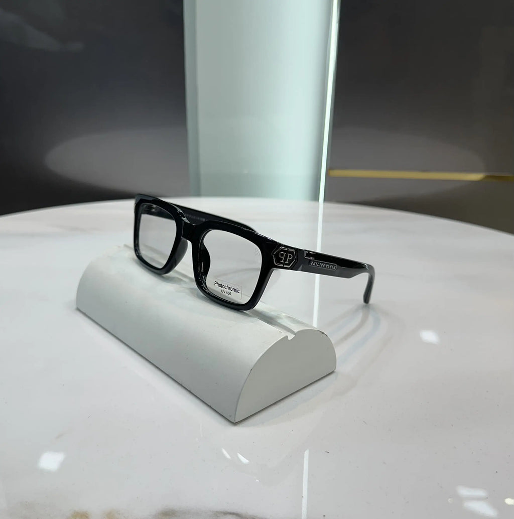 Philipp Plein Black Premium Glasses 145
