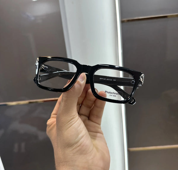 Philipp Plein Black Premium Glasses 145