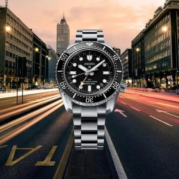 Seiko Prospex GMT Dark Depths 069 Main image