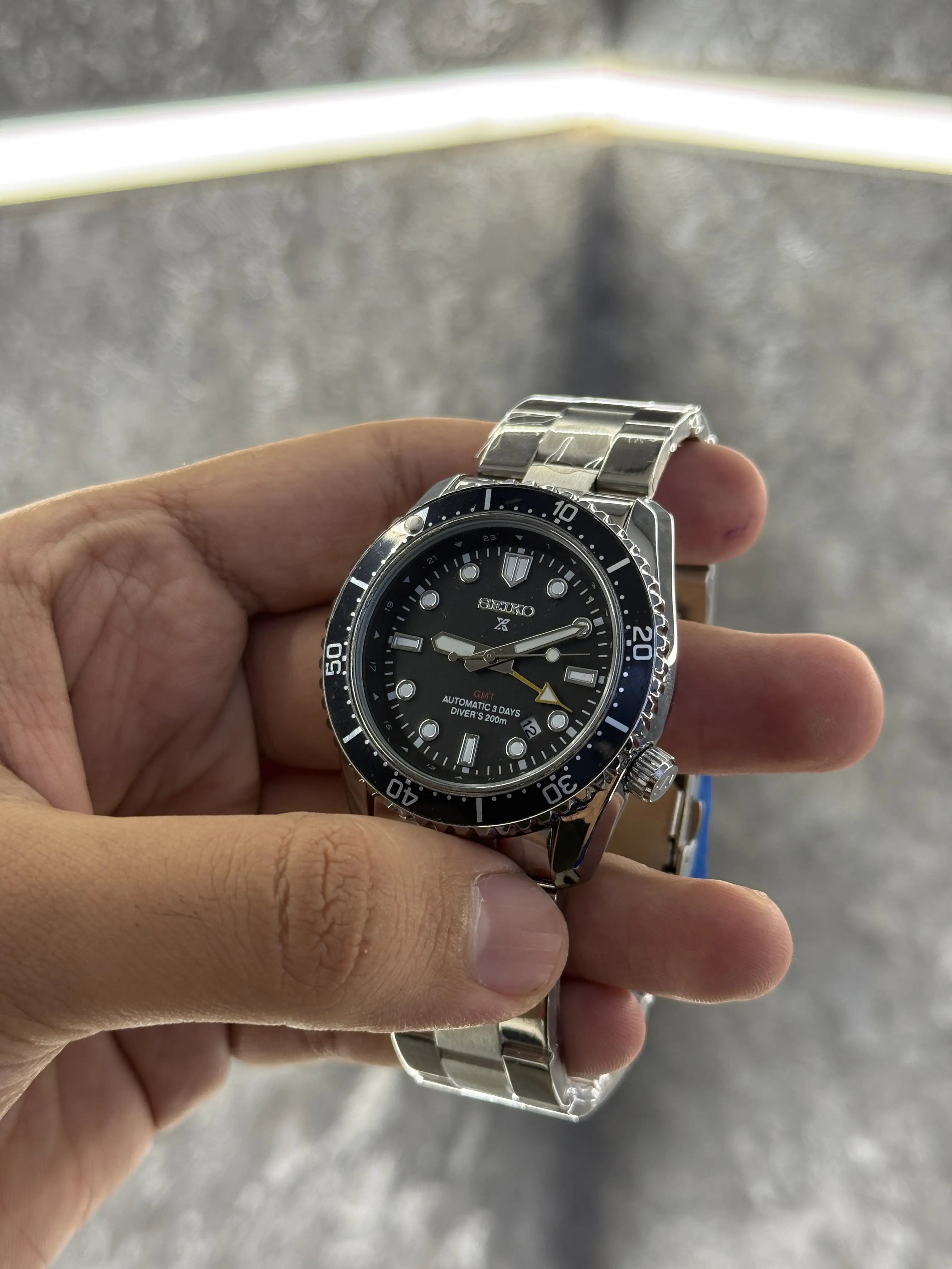 Seiko Prospex GMT Dark Depths 069 Secondary image